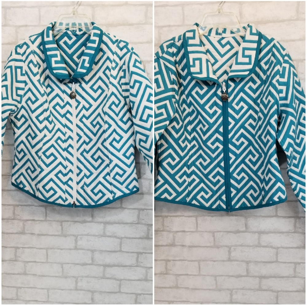 Trimdin Double Sided Jacket Size Medium - image 1